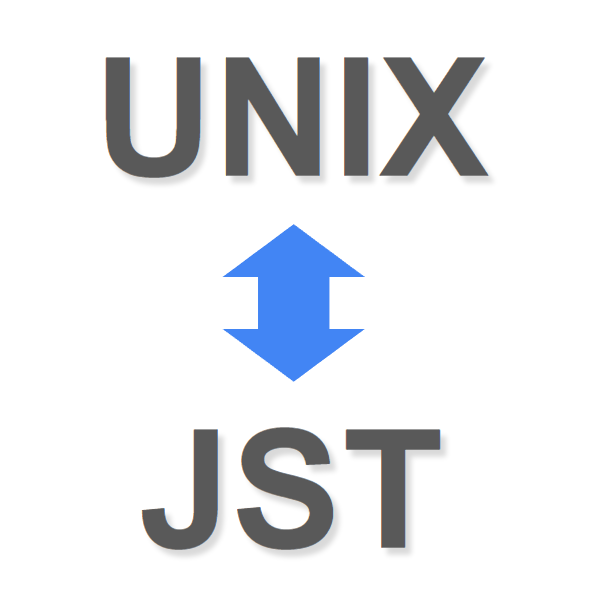 UNIX-JST Time Converter